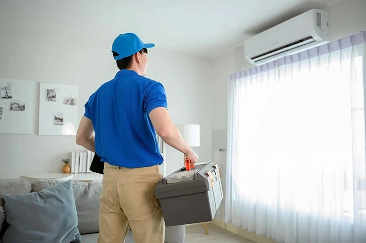 technician in the house